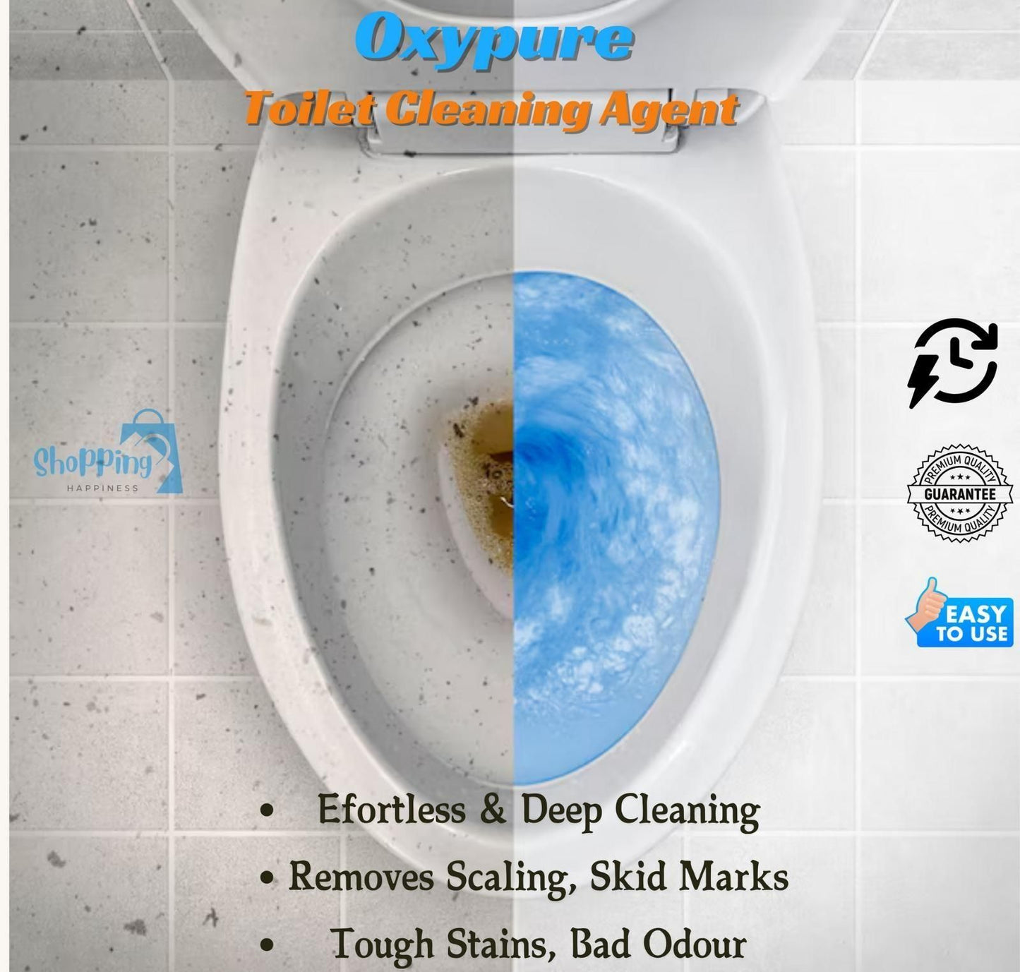 Toilet Cleaning Agent Buy 1 Get 1 Free