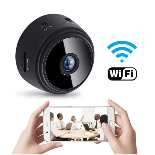 Mini HD Wi-Fi CCTV Camera  Wireless Hidden Camera Video Camera Small with Night Vision and Motion Activated
