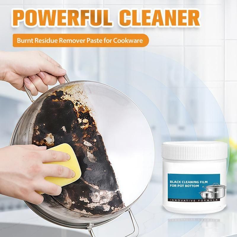 Powerful Burnt Residue Remover Paste for Cookware 100gm Each (Pack of 2)