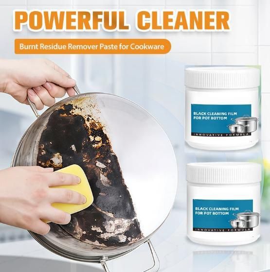 Powerful Burnt Residue Remover Paste for Cookware 100gm Each (Pack of 2)
