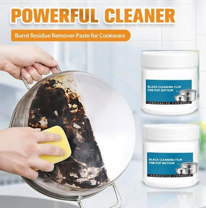 Powerful Burnt Residue Remover Paste for Cookware 100gm Each (Pack of 2)
