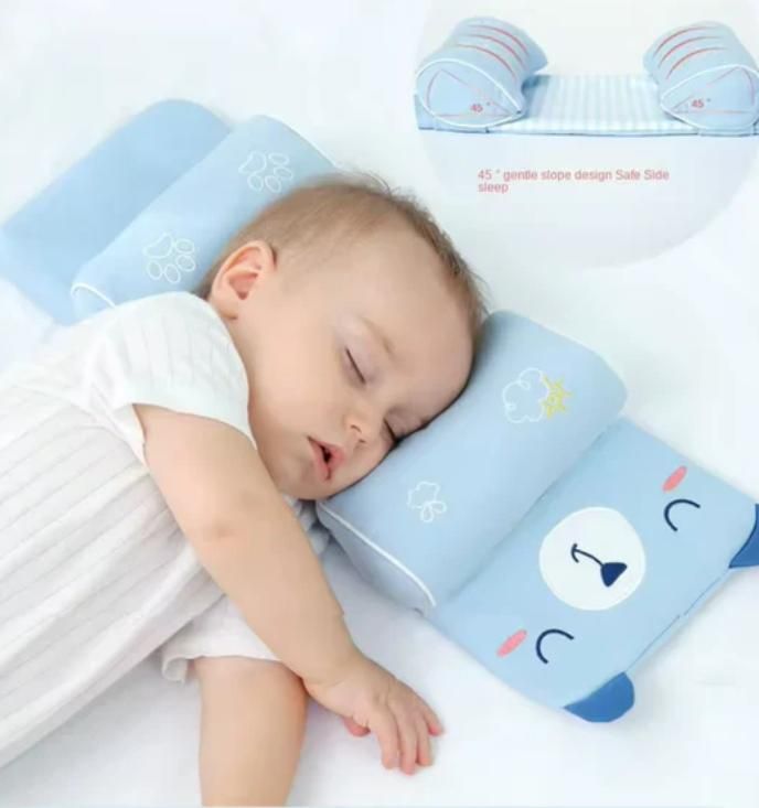 Baby Shaping Head Support Pillow Soft & Skin-Friendly