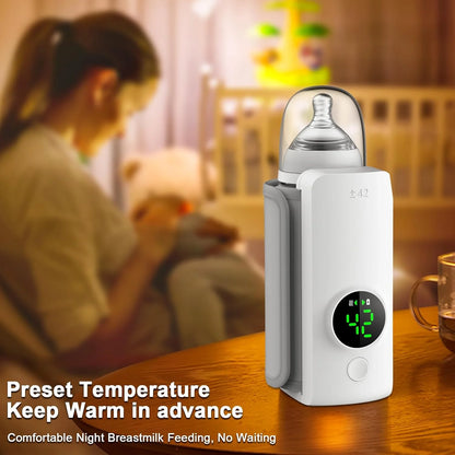 Portable Baby Milk Bottle Warmer For Travel