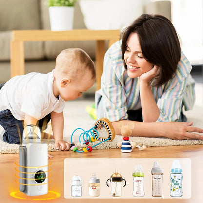 Portable Baby Milk Bottle Warmer For Travel