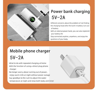 Portable Baby Milk Bottle Warmer For Travel