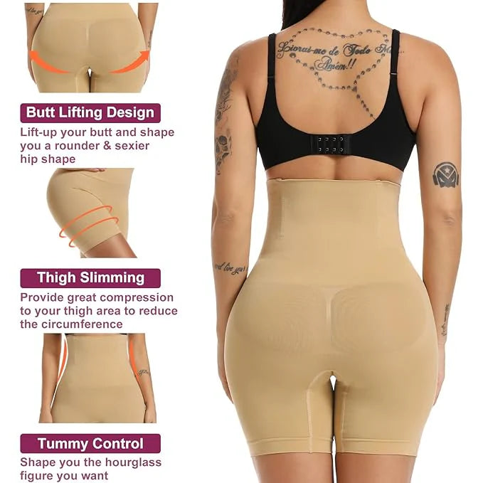 4-in-1 Shaper - Quick Slim Shape Wear Tummy, Back, Thighs, Hips