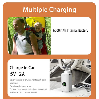 Portable Baby Milk Bottle Warmer For Travel