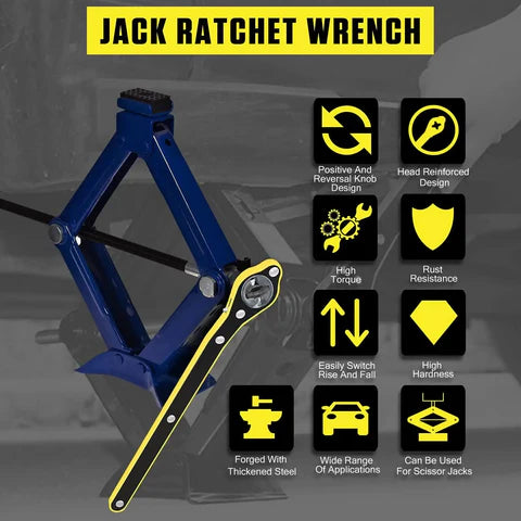 Advanced Car Jack Wrench Tool