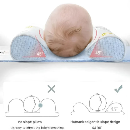 Baby Shaping Head Support Pillow Soft & Skin-Friendly