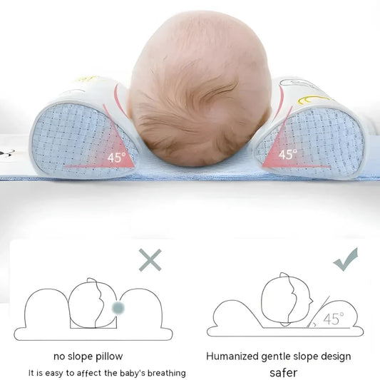 Baby Shaping Head Support Pillow Soft & Skin-Friendly