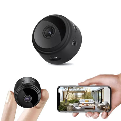 Mini HD Wi-Fi CCTV Camera  Wireless Hidden Camera Video Camera Small with Night Vision and Motion Activated